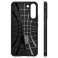 Puzdro pre Samsung Galaxy S22 Puzdro Spigen Robustné brnenie Matné Čierne fotka 5
