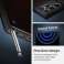 "Spigen Slim Armor CS" dėklas, skirtas "Samsung Galaxy S22 Ultra Black". nuotrauka 4