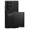 Puzdro Spigen Slim Armor CS pre Samsung Galaxy S22 Ultra Black fotka 6
