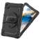 Samsung Galaxy Tab A8 için Solid360 Zırhlı Kılıf 10.5 X200 / X205 Siyah fotoğraf 2
