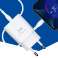 Fast Wall Charger 3mk Hyper Charger USB + USB-C 20W PD White image 3