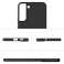 Odporne etui matowe obudowa 3mk Matt Case do Samsung Galaxy S22 Black zdjęcie 3