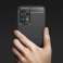 TPU Casecarbon Samsung Galaxy A53 5G fekete készülékhez kép 5