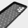 TPU Kılıf Muhafazası Samsung Galaxy A33 5G Siyah için TPUCarbon fotoğraf 2