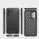TPU Kılıf Muhafazası Samsung Galaxy A33 5G Siyah için TPUCarbon fotoğraf 6