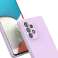 Silikon Gummi Hülle Icon Case für Samsung Galaxy A53 5G Viol Bild 1