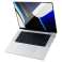 Spigen Glass FC Kaljeno staklo za Apple Macbook Pro 16 2021 Crno slika 1