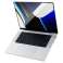 Spigen Glass FC Gehard Glas voor Apple Macbook Pro 16 2021 Zwart foto 1