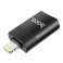 Hoco UA17 USB to Lightning Black Adapter image 2