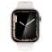 2x Υβριδικό εύκαμπτο γυαλί Spigen Proflex Ez Fit για Apple Watch 7 4 εικόνα 1