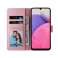 Wallet Flip Case for Samsung Galaxy A13 4G / LTE Floral Rose image 4