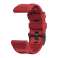 Cinturino sportivo Iconband per Garmin Fenix 5 / 6 / 6 Pro / 7 Rosso foto 2