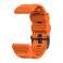 Cinturino sportivo Iconband per Garmin Fenix 5 / 6 / 6 Pro / 7 Arancione foto 2