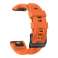 Cinturino sportivo Iconband per Garmin Fenix 5 / 6 / 6 Pro / 7 Arancione foto 3