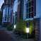 Sončna vrtna svetilka FDTWLV zunanja Sončna svetilka 56cm Inox fotografija 3