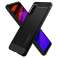 Sony Xperia 10 IV Mat Siyah için Spigen Sağlam Zırh Kılıfı fotoğraf 5