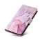 Plånboksfodral för Samsung Galaxy A13 4G / LTE färgglad marmor bild 5