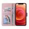 Denarnica Kovček za Samsung Galaxy A53 5G Bloom Pink fotografija 2