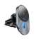 Hoco CA91 MagSafe Autohalterung für Kühlergrill 15W Schwarz Bild 2