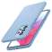 Case cover Spigen Thin Fit voor Samsung Galaxy A53 5G Crème Blauw foto 4