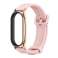 Iconband Pro Rubber Strap for Xiaomi Mi Smart Band 7 Pink image 2
