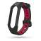 Armour Sport Band for Xiaomi Mi Smart Band 5 / 6 / 6 NFC / 7 Black/ image 1