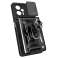 Armored Case with Camera Cover Camshield Stand Ring for Xiaomi Poco X4 image 1