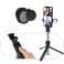 Selfie Stick Bluetooth Alogy Foldable Phone Tripod with Lamps image 6