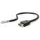 Kabel przewód HDMI LXHD90 do przesyłu V2.0 3D 4K Full HD 1.5m Czarny zdjęcie 6