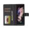 Wallet Wallet Case voor Samsung Galaxy Z Fold 4 Zwart foto 1