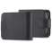 Carcasă portofel pentru Samsung Galaxy Z Flip 4 Black fotografia 1