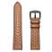 Leather Strap for Samsung Galaxy Watch 4 / 5 / 5 PRO (40 / 42 / 44 / 45 image 2
