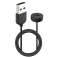 Charger USB magnet cable for Xiaomi Mi Band 5/ Mi Band 6 Black image 2