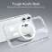 ESR CH HaloLock MagSafe-hoesje voor Apple iPhone 14 Pro Max Clear foto 4