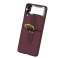 Icon Ring Case for Samsung Galaxy Z Flip 4 Violet image 2