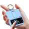 Ikona kroužek pouzdro pro Samsung Galaxy Z Flip 4 fialová fotka 4