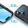 Pouzdro Magmat MagSafe pro Apple iPhone 14 Plus Black/Clear fotka 3