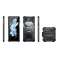 Supcase IBLSN ArmorBox priekš Samsung Galaxy Z Flip 4 Black attēls 2