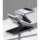 Kotelo Ringke Slim sarana Samsung Galaxy Z Flip 4 Clearille kuva 5