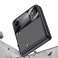 Чехол Иконка для Samsung Galaxy Z Flip 4 Черный изображение 5