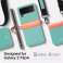 Boîtier Spigen Compoty pour Samsung Galaxy Z Flip 4 Barbe à papa photo 6