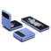 Spigen AirSkin Caz pentru Samsung Galaxy Z Flip 4 Cornflower albastru fotografia 1