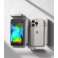 Воздушный чехол Ringke для Apple iPhone 14 Pro Glitter Clear изображение 4