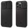 Apple iPhone 14 Pro için Spigen Optik Armor Mag MagSafe Kılıf Siyah fotoğraf 3