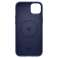 Spigen silikonové fit Mag MagSafe pouzdro pro Apple iPhone 14 Plus Navy Blue fotka 4