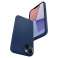 Spigen Silikonski Fit Mag MagSafe kovček za Apple iPhone 14 Plus Mornarsko modra fotografija 6
