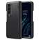 Spigen Slim Armor Pro tok Samsung Galaxy Z Fold 4 fekete készülékhez kép 1