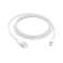 1m USB vers Lightning High Speed Cable vers Apple USB-A vers Apple White photo 1