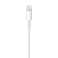 1m vysokorýchlostný kábel USB – Lightning na Apple USB-A – Apple White fotka 6