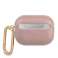 Guess GUAPSASMP AirPods Pro cover pink/pink Saffiano Script Metal Co image 1